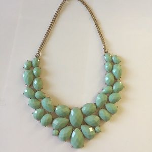 Turquoise Statement Necklace